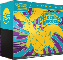 Load image into Gallery viewer, Pokémon TCG: Mega Evolution— Ascended Heroes Elite Trainer Box