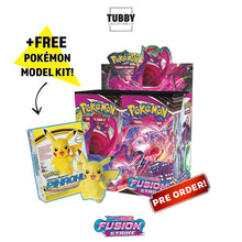 Load image into Gallery viewer, POKÉMON TCG Sword and Shield 8 - Fusion Strike Booster