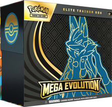Load image into Gallery viewer, Pokémon TCG: Mega Evolution Elite Trainer Box
