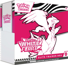 Load image into Gallery viewer, Pokémon TCG: Scarlet &amp; Violet— White Flare Elite Trainer Box
